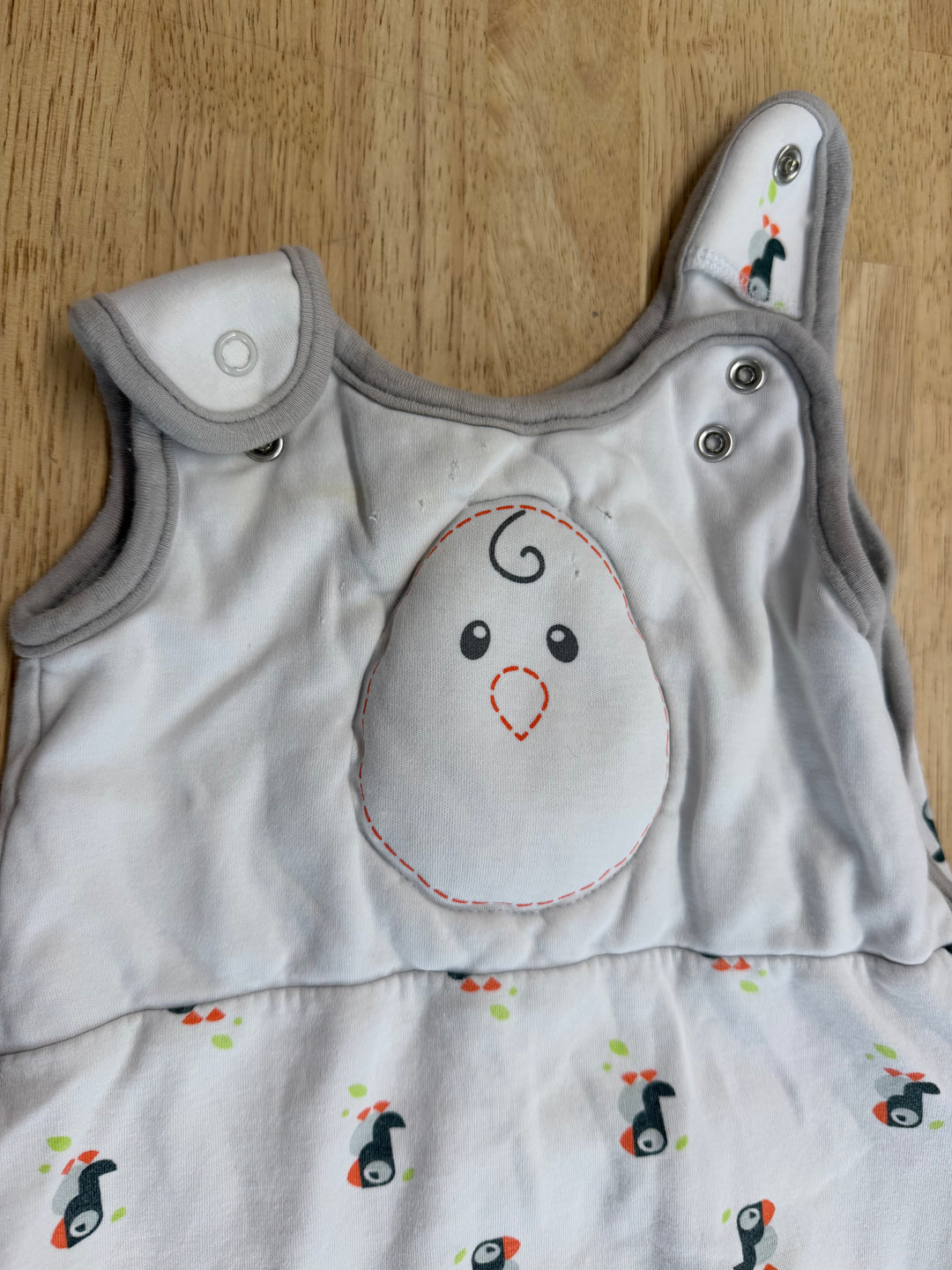 Nested Bean Toucan Sleep Sack – 0–6M | AS-IS