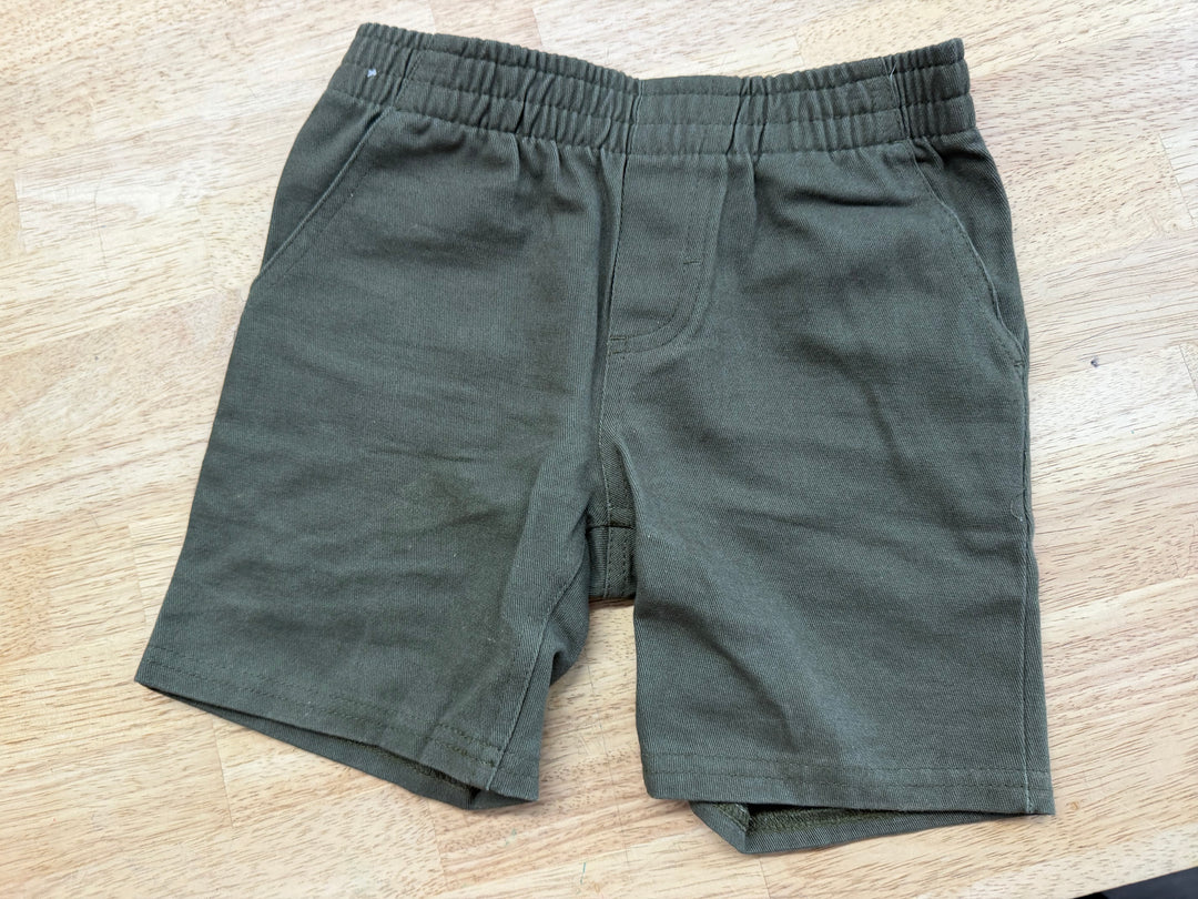 Timberland Shorts – 2 | Army Green | Elastic Waist