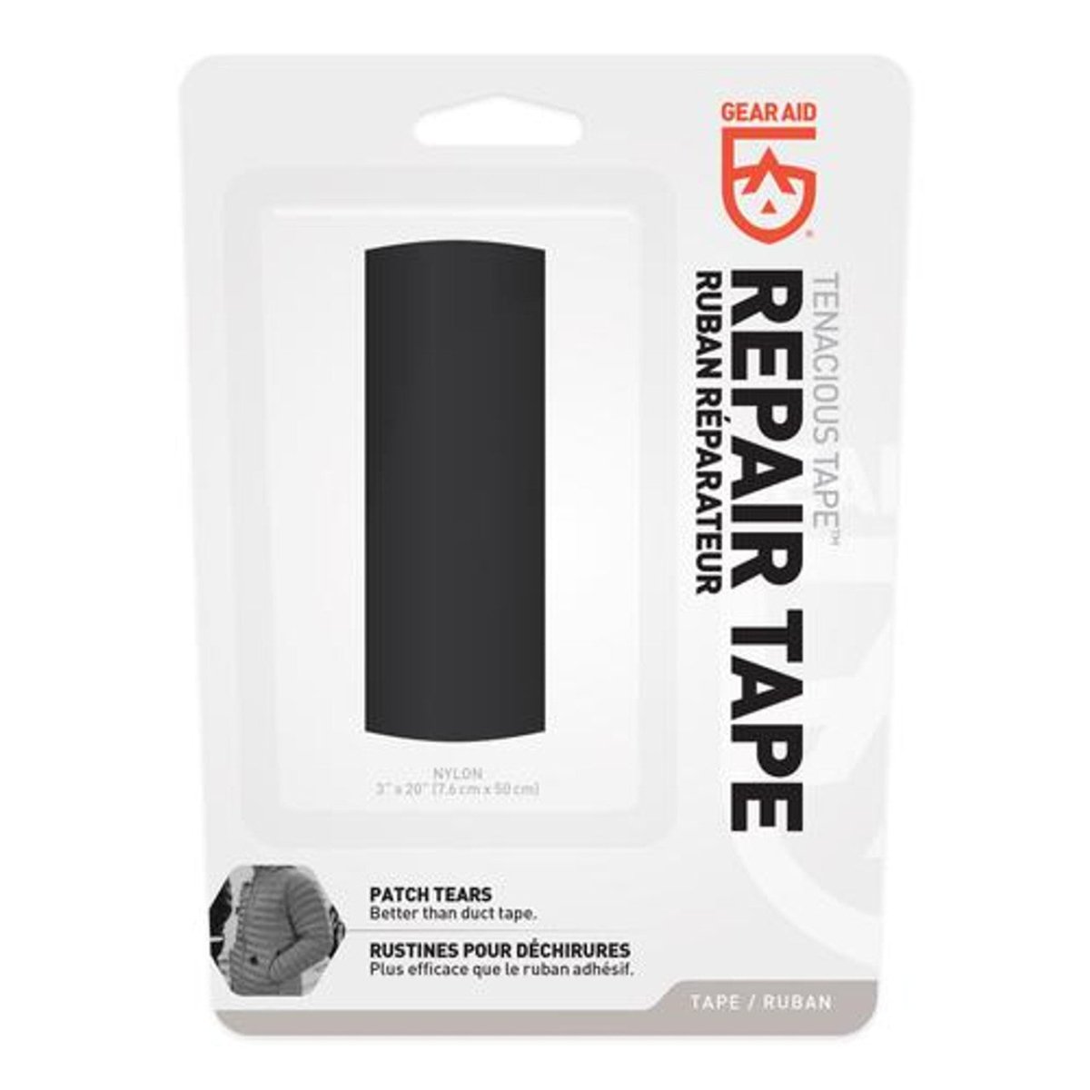 Tenacious Tape Repair Tape Clear - Nest and Sprout - Gear Aid