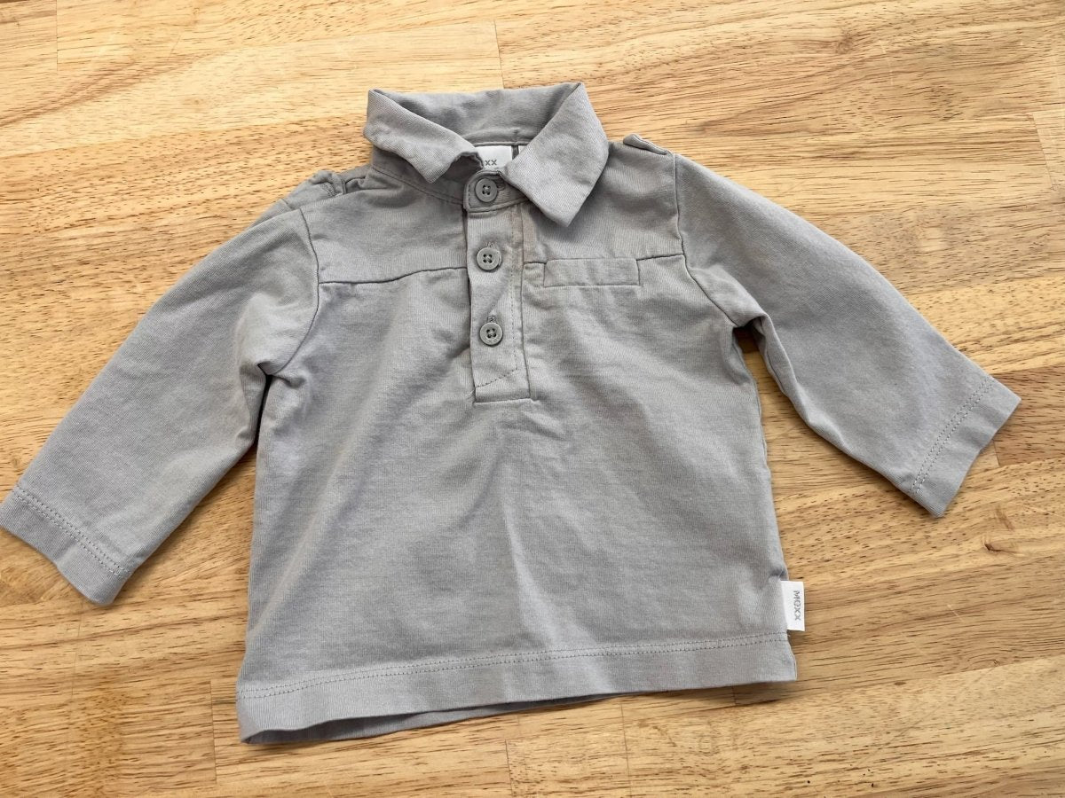Mexx Shirt – 3 - 6 Months - Nest and Sprout - Consignment