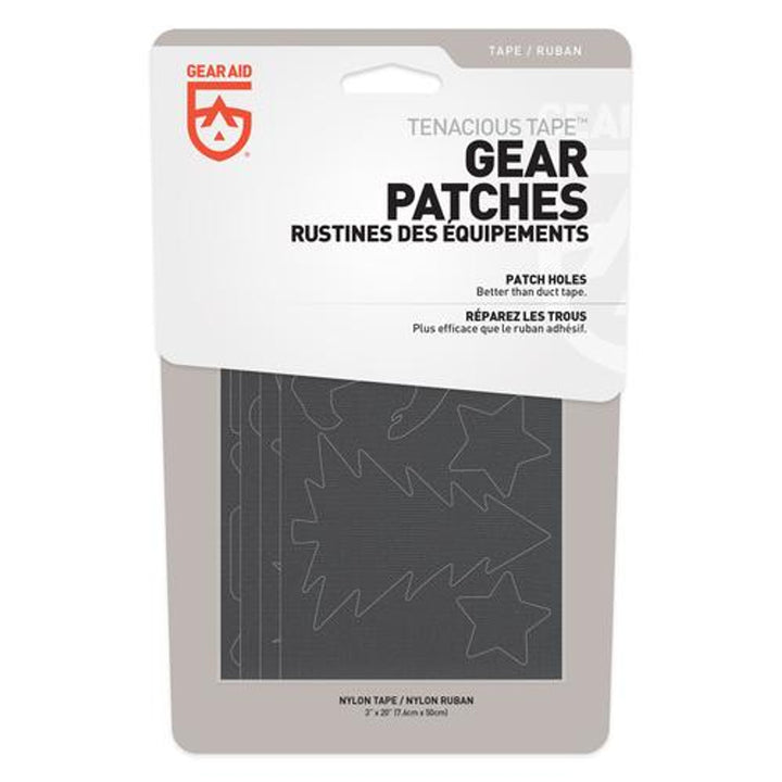 Tenacious Tape Gear Patches