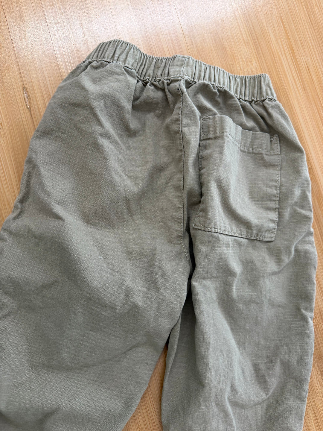 Zara Cargo Outerwear Pants – 12–18M | Snap Belt