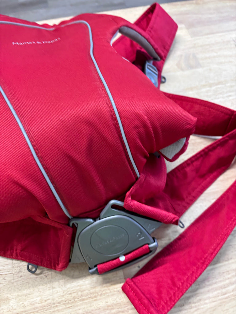 Mamas & Papas Red Infant/Baby Carrier