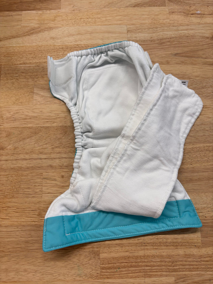 Thirsties AIO OS - Blue (Velcro)