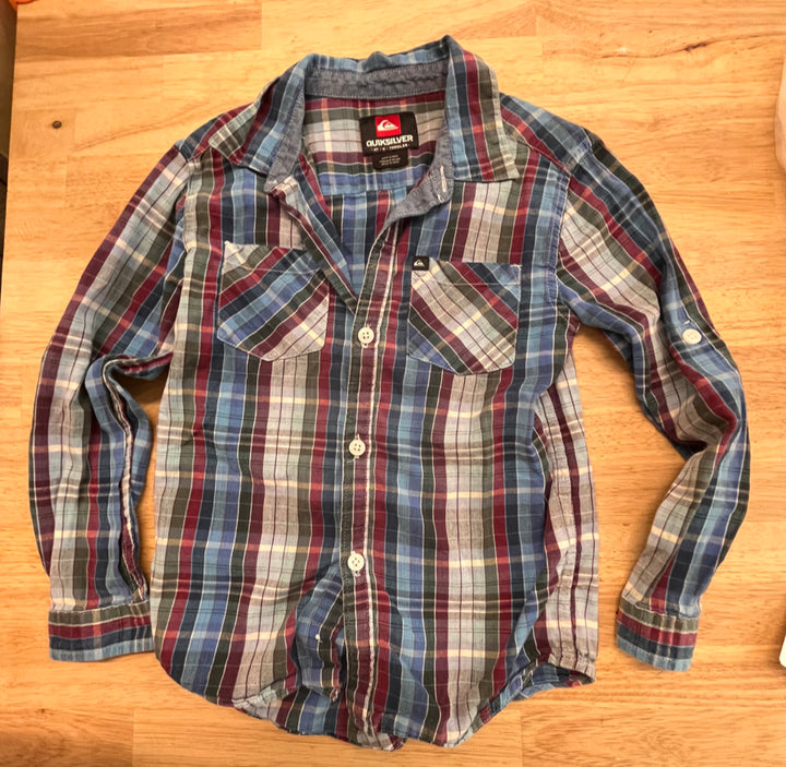 Quicksilver Button-Up 4 imperfect