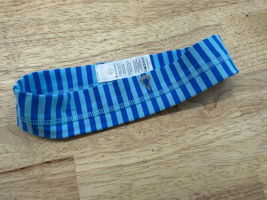 Ivivva Blue Stripe Headband – One Size - Nest and Sprout-Consignment