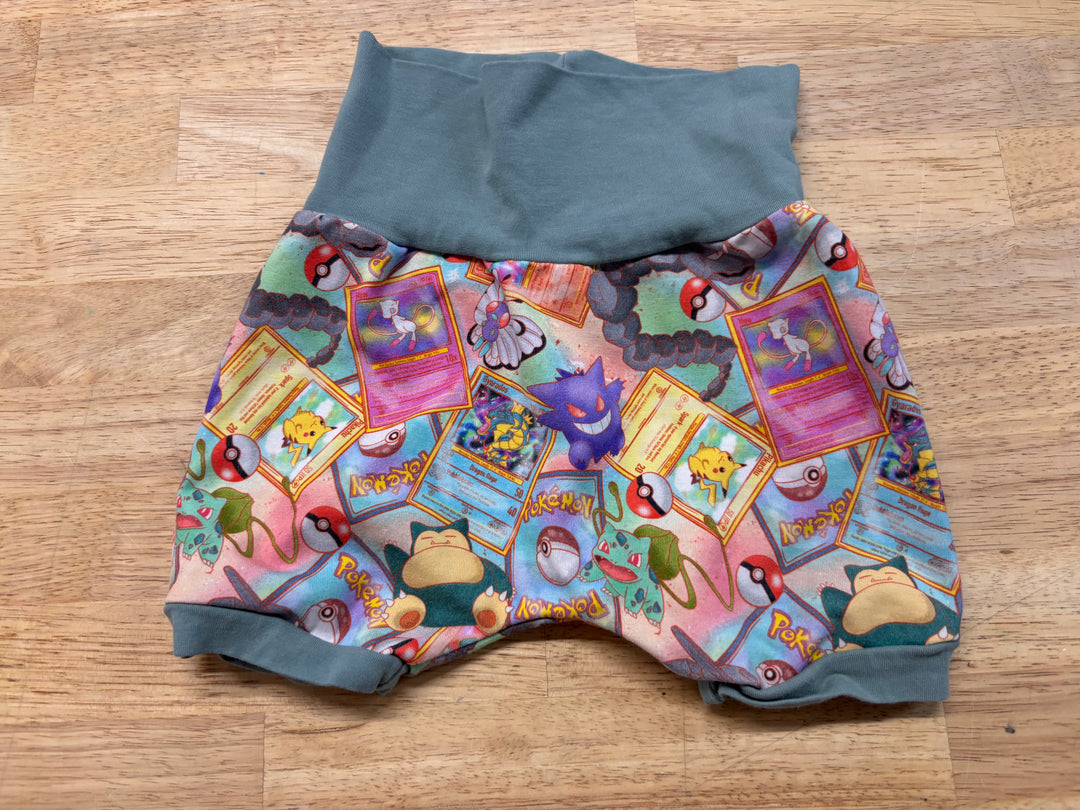 Grö by Zö Bloomer Shorts – 3-12M Pokémon Print