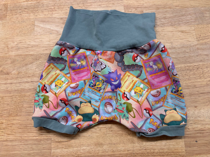 Grö by Zö Bloomer Shorts – 3-12M Pokémon Print