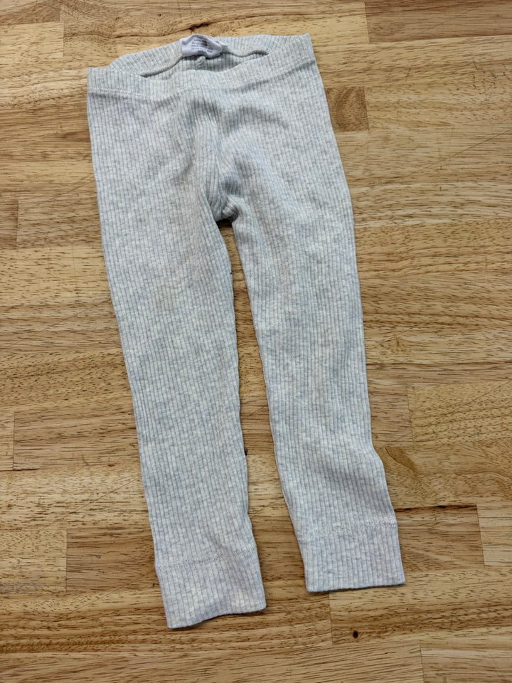 Jamie Kay Ribbed Leggings – 1Y | Oatmeal