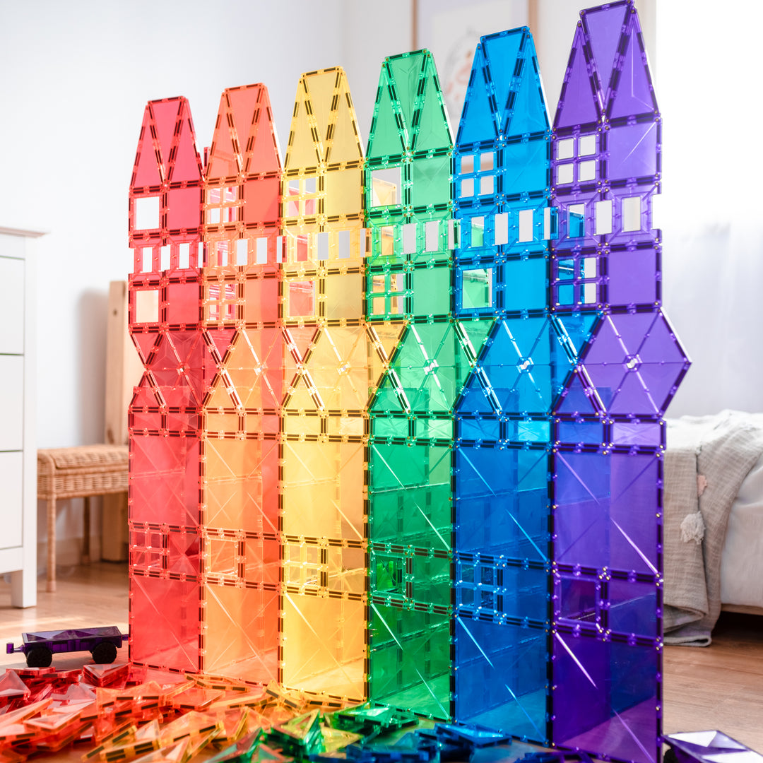 Connetix Rainbow Mega Pack, 212 Pieces