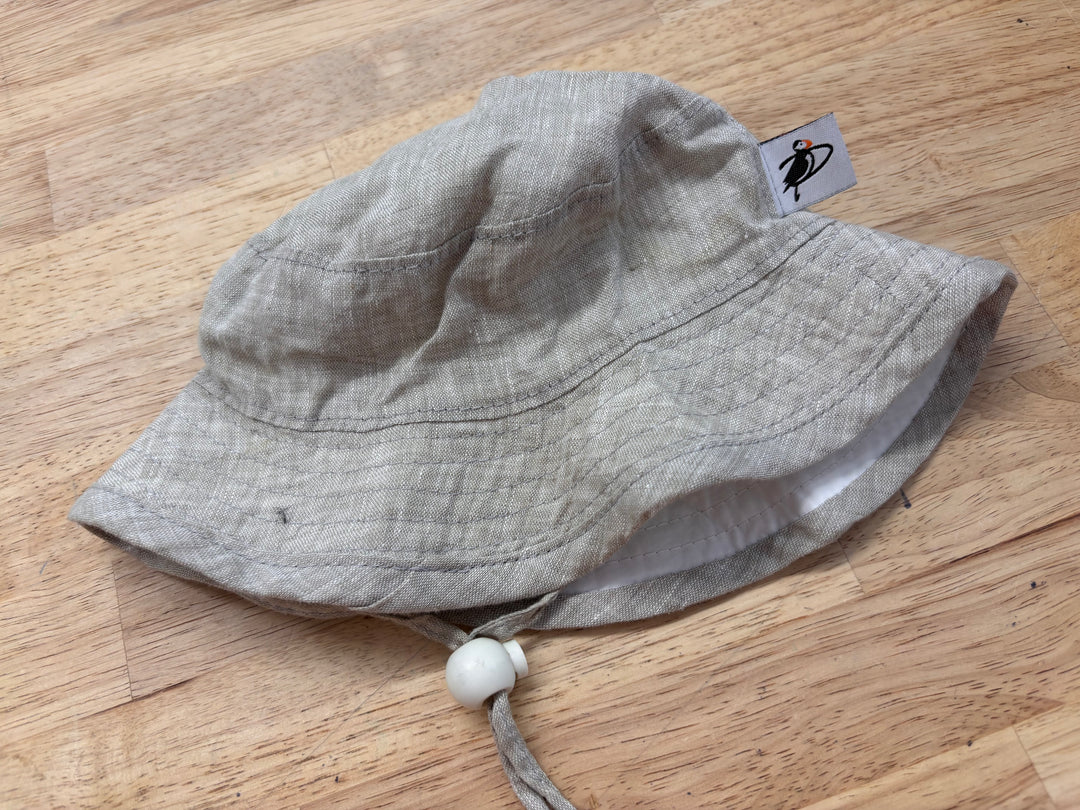 Puffin Gear XXS Bucket Hat (Light Grey, UPF 50)