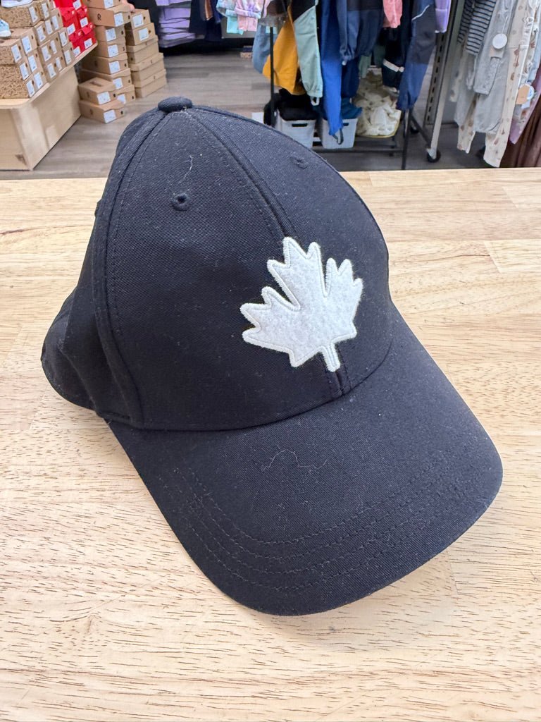 Roots Ball Cap – S/M (55cm) | Black - Nest and Sprout-Consignment