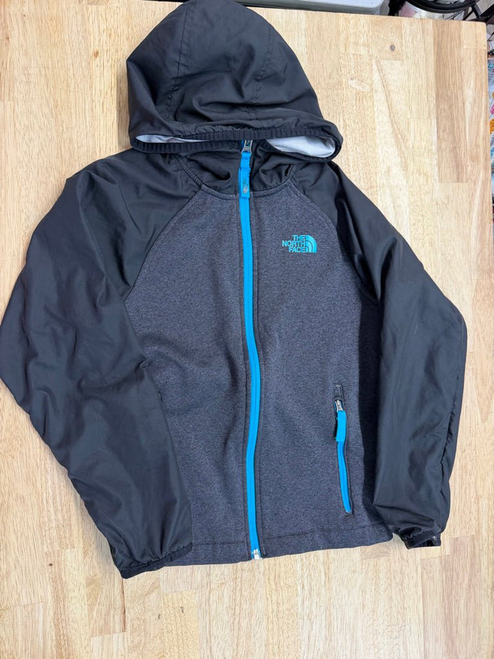 The North Face Jacket – 7/8 | Black and Blue - Nest and Sprout-Consignment
