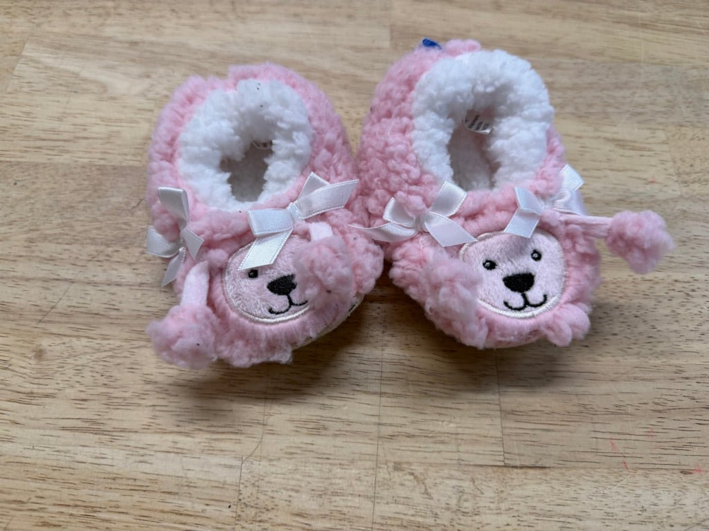 Knit Bunny Slippers – 12–24M Est. - Nest and Sprout - Consignment