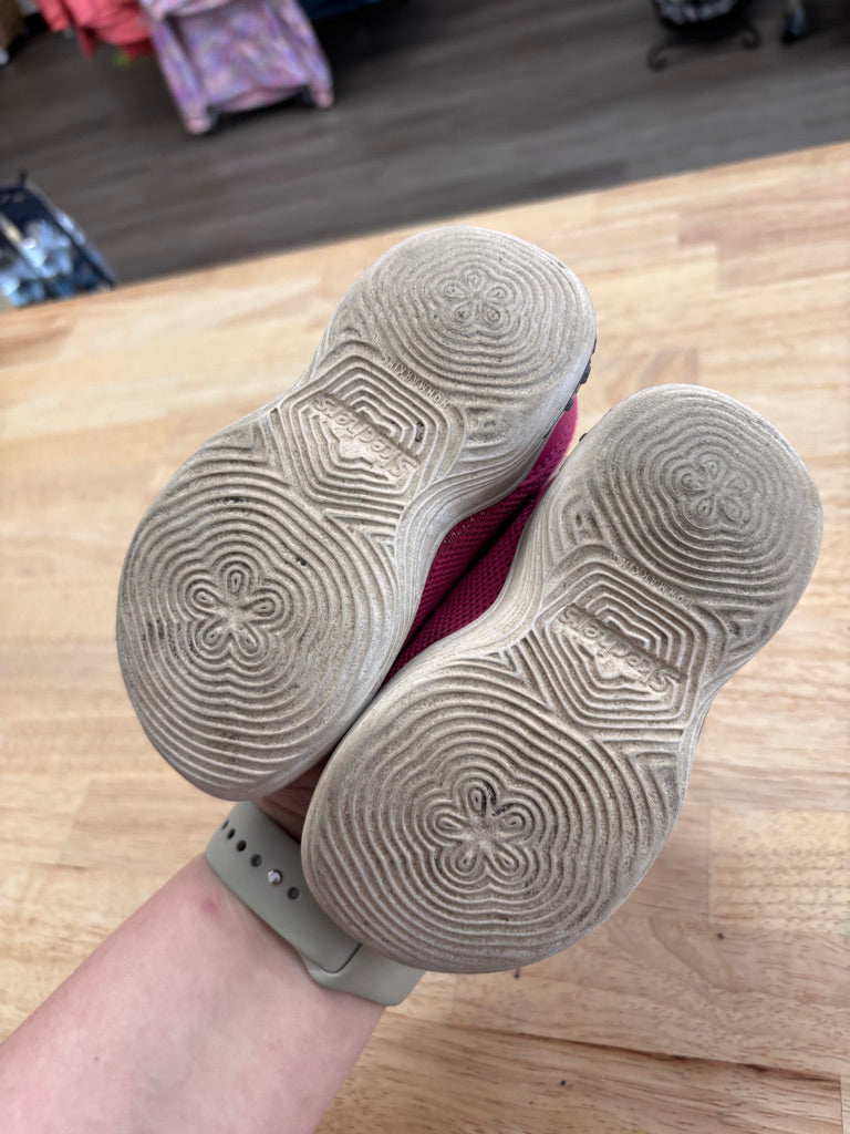 Skechers Size 6 Light-Up Shoes (Fair, Heel Wear)