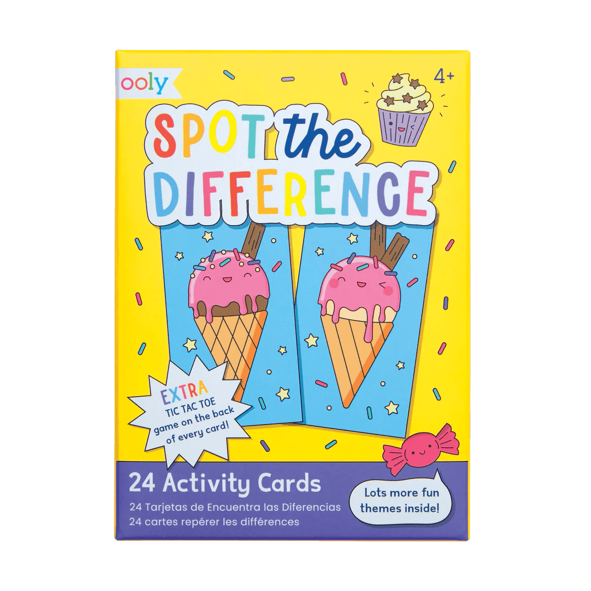 Spot the Difference Activity Cards - Nest and Sprout - Ooly