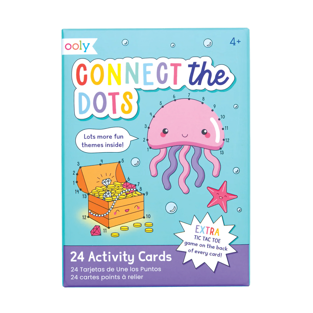 Connect the Dots Activity Cards - Nest and Sprout - Ooly