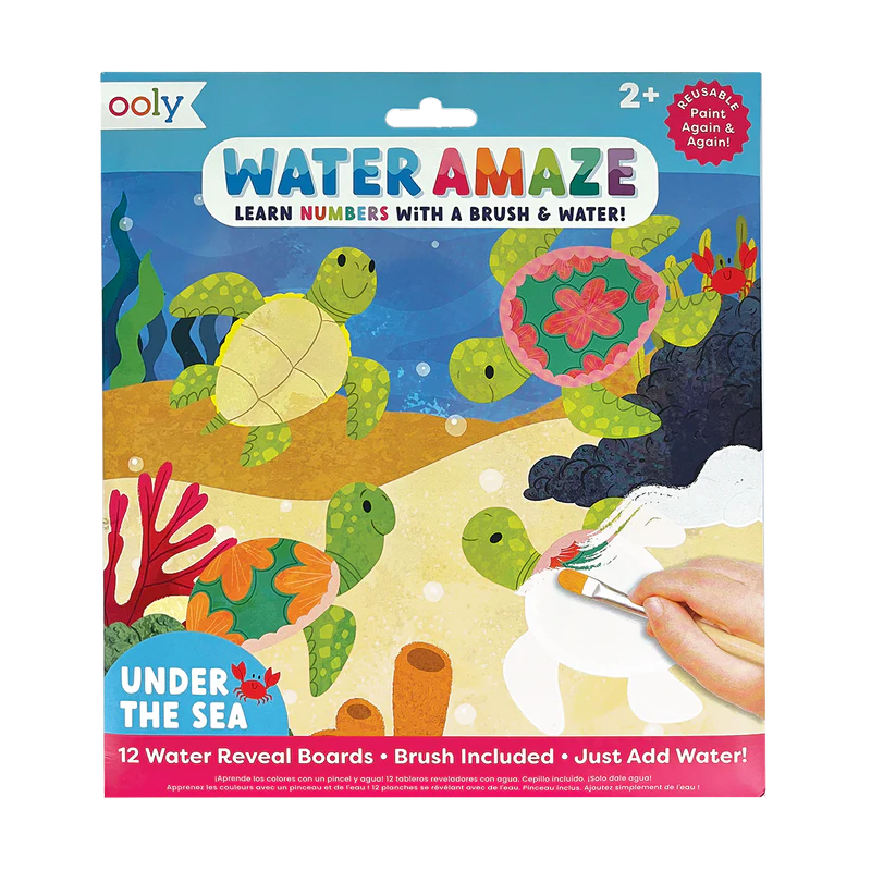 Water Amaze Water Reveal Boards -  Under The Sea