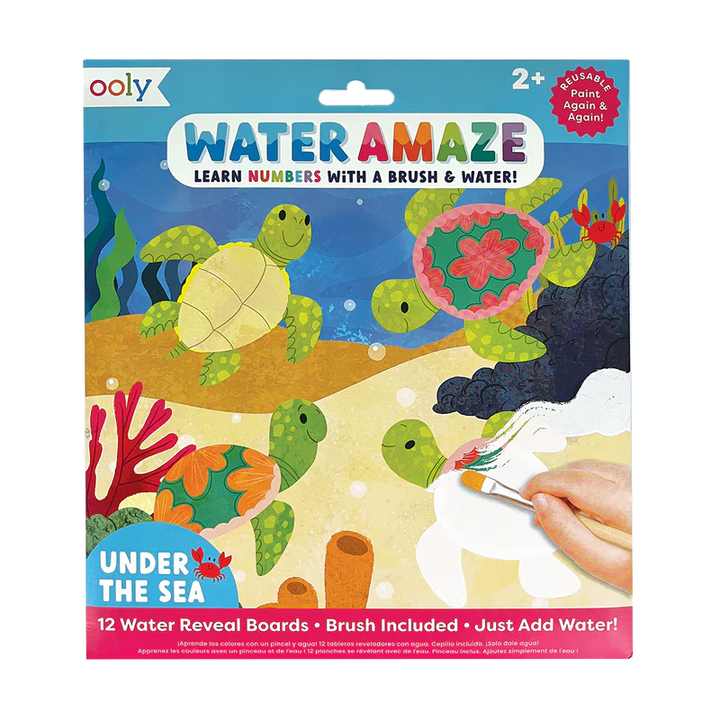 Water Amaze Water Reveal Boards -  Under The Sea