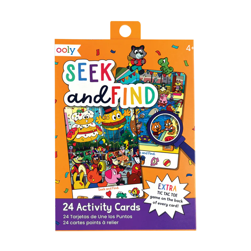 Seek & Find Activity Cards