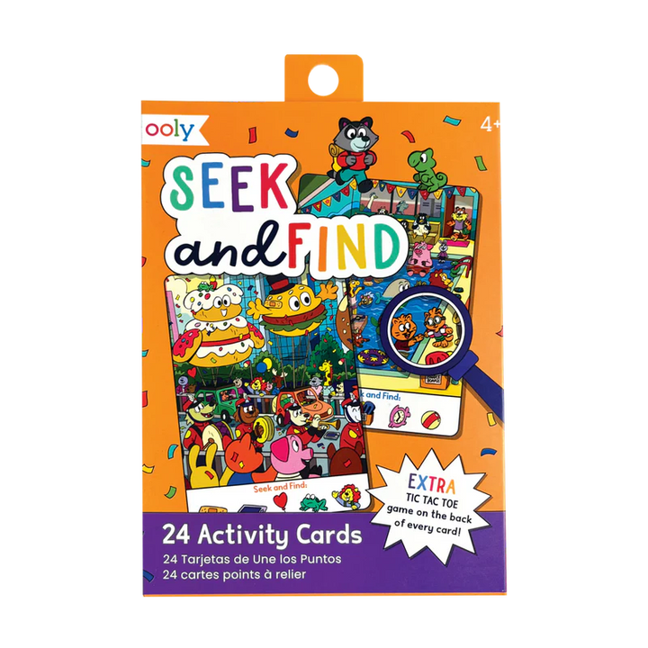 Seek & Find Activity Cards