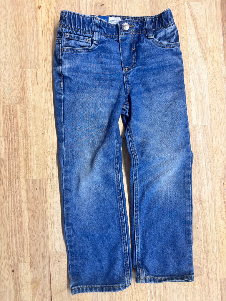 Old Navy 4 Straight-Leg Jeans