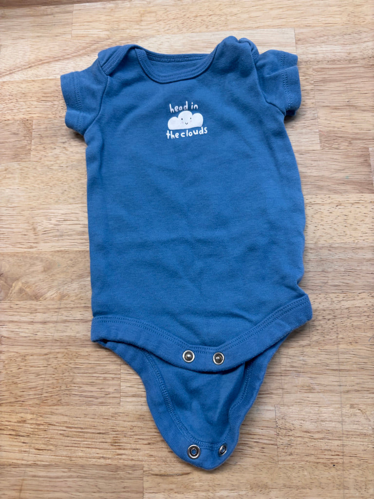 George Bodysuit – Cloud Graphic NEWBORN