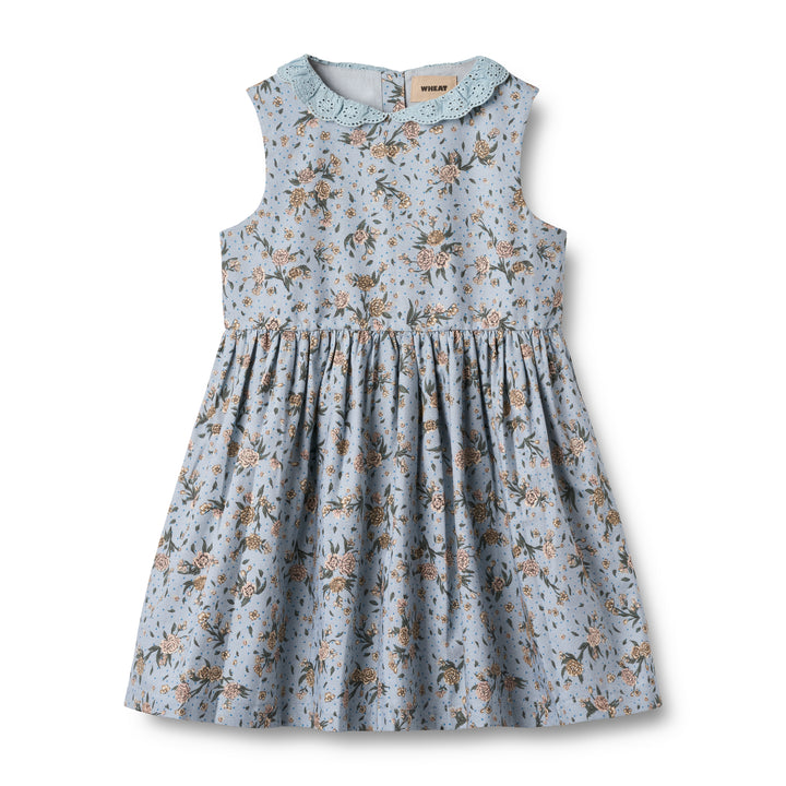 Kids Dress | Elma in Soft Rain Flowers
