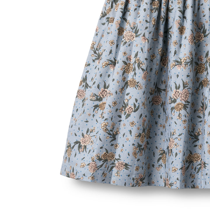 Kids Dress | Elma in Soft Rain Flowers