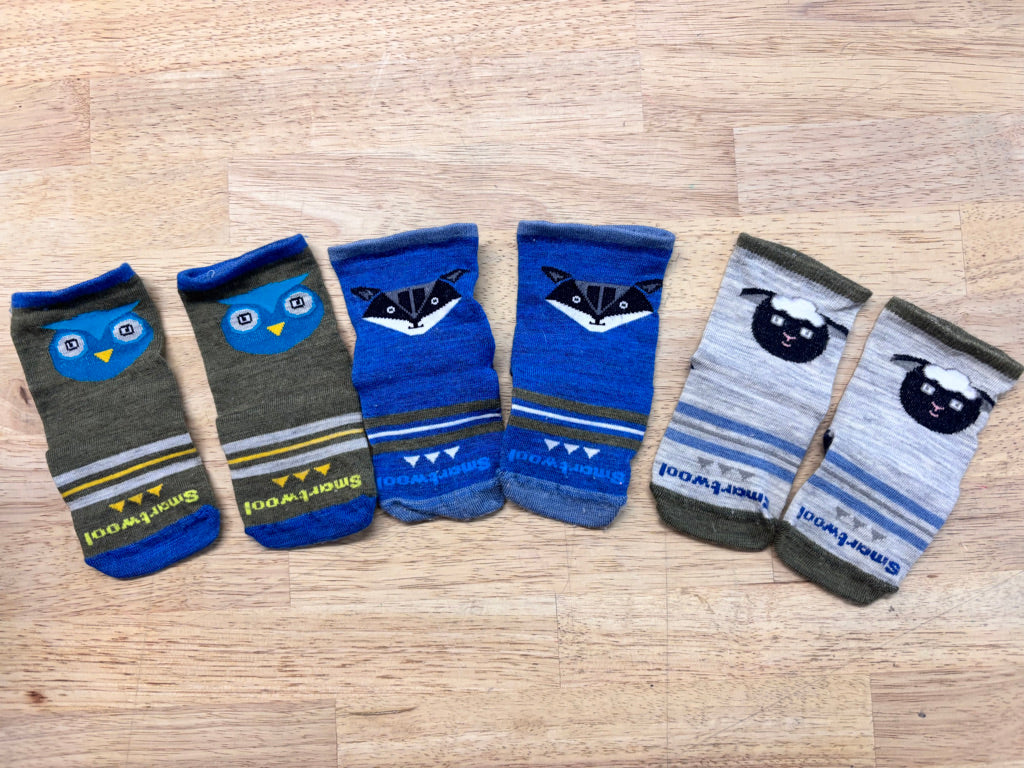 Smartwool Socks (3-Pack) – 3-12M (Est.)
