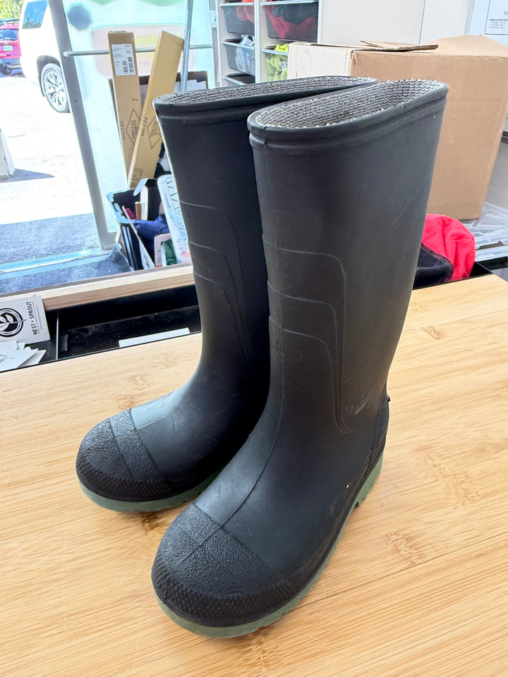 Rain Boot – 11 | Black | AS-IS