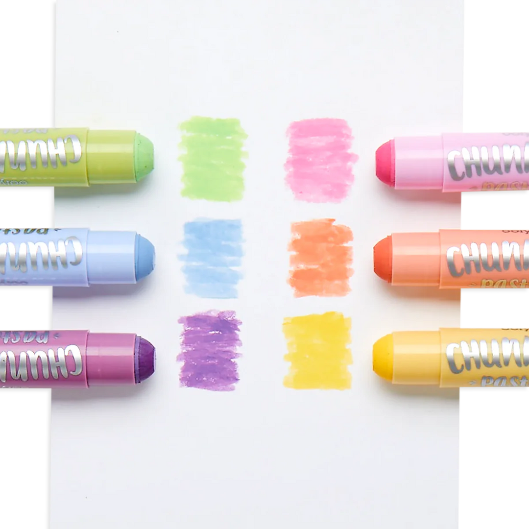 Chunkies Paint Sticks Classic (Set of 6)  | Pastel