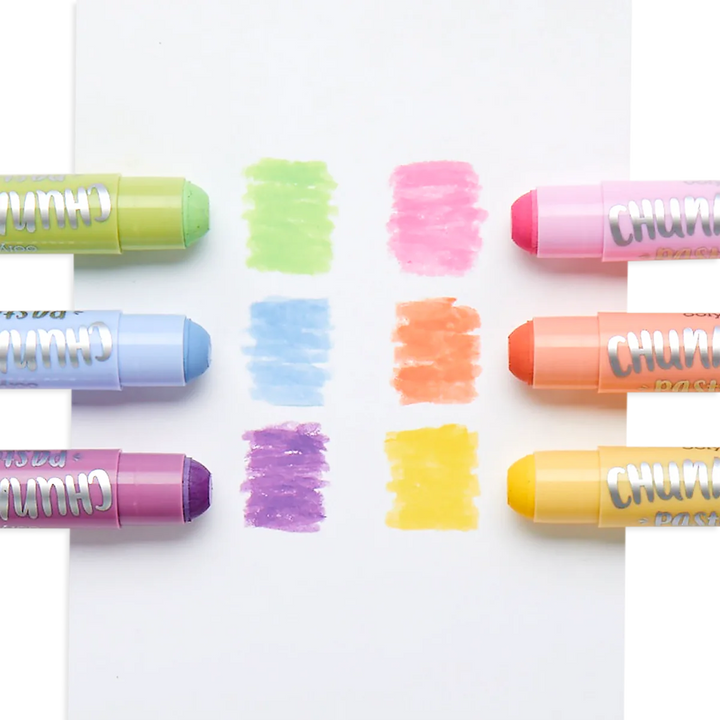 Chunkies Paint Sticks Classic (Set of 6)  | Pastel