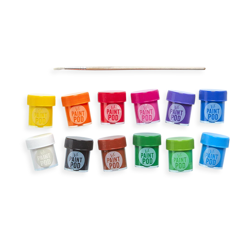 Lil' Paint Pods Poster Paints -  Classic Colors