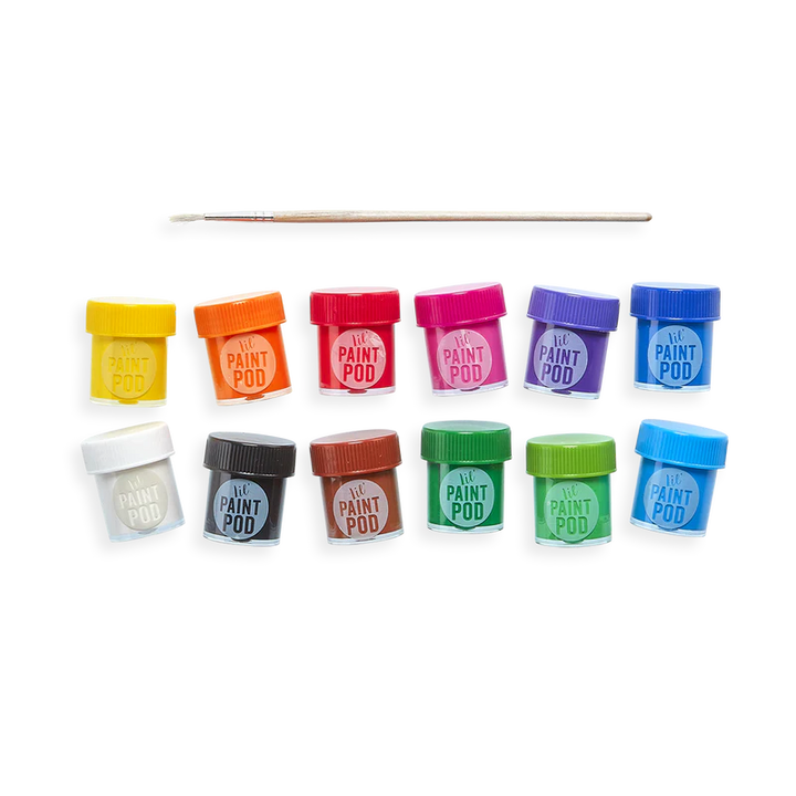 Lil' Paint Pods Poster Paints -  Classic Colors