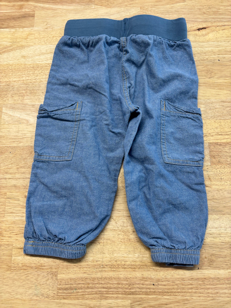 Peekaboo Beans Lightweight Denim Pants | Size 2