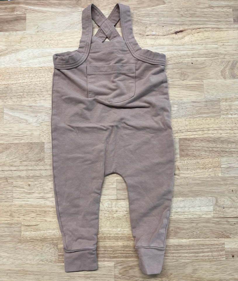 Jax & Lennon Overalls – 6-12M Beige