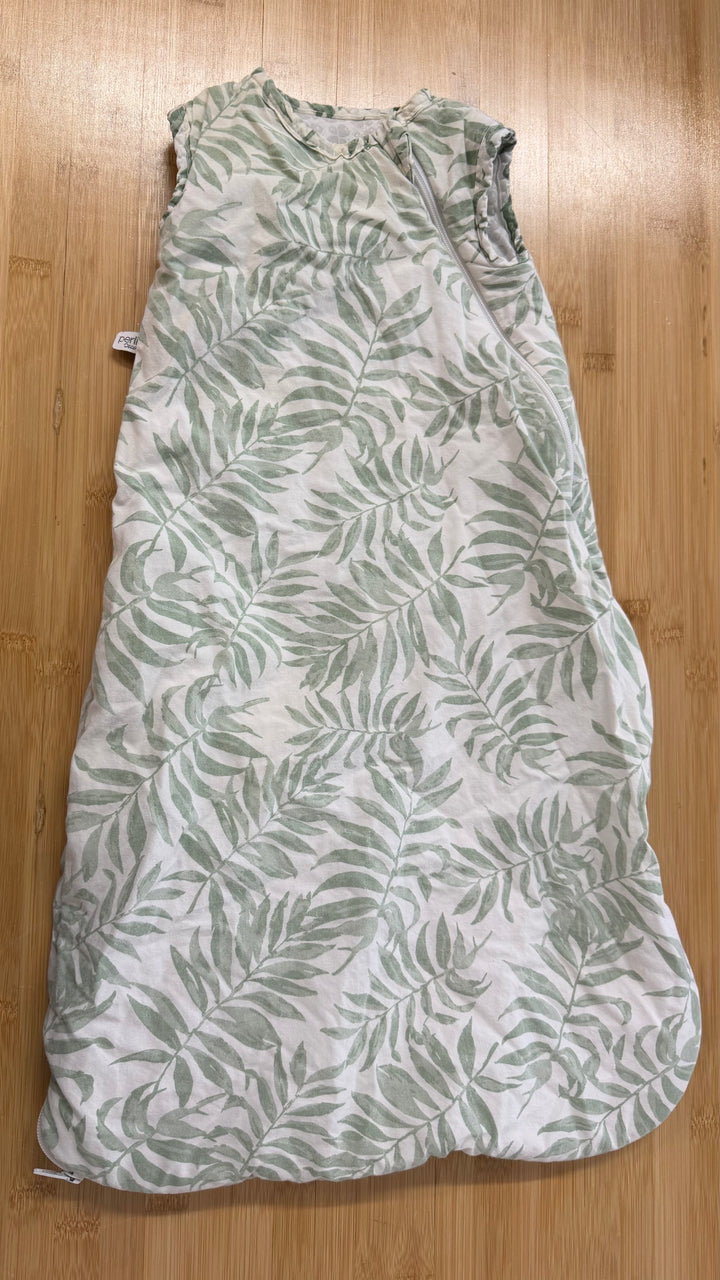 Perlim Pinpin Tropical Fauna Sleep Sack – 0–6M Est. | White 1 Tog | Play