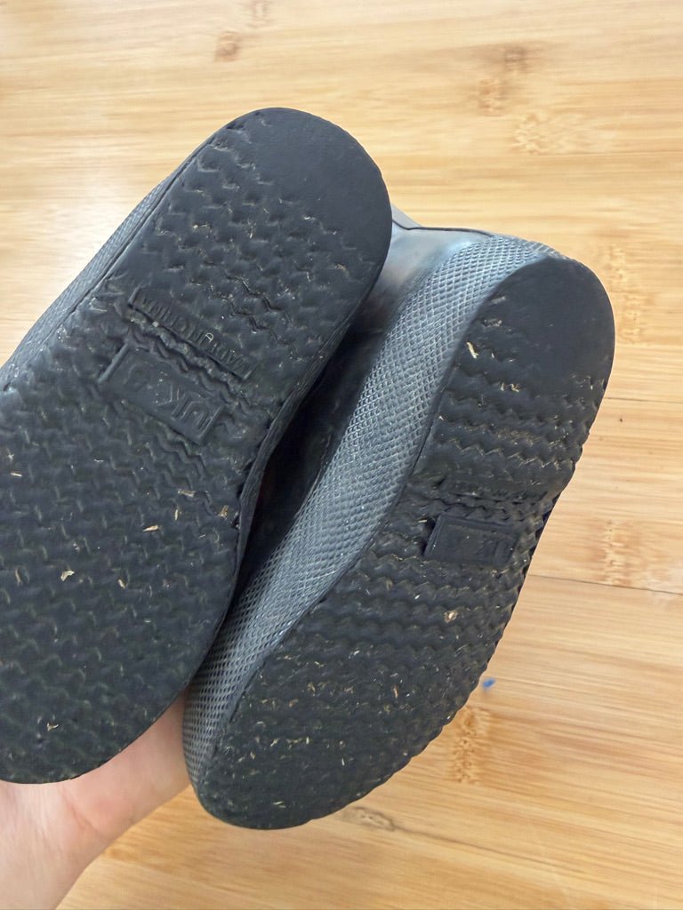 Hunter Rain Boots – US 6 (EU 22) | Black | Play - Nest and Sprout-Consignment