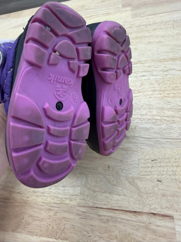Kamik Galosh Rain Boots – 8 (EU 24) | Purple