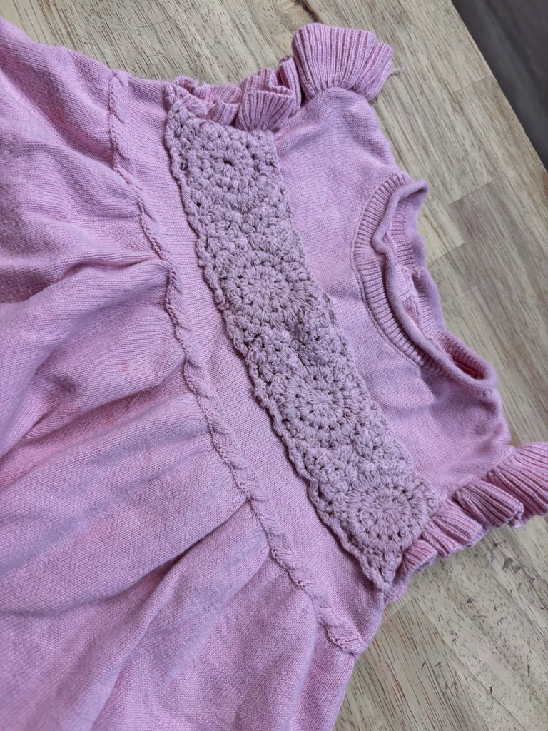 Souris Mini Knit Dress – 12 - 18M PLAY - Nest and Sprout - Consignment