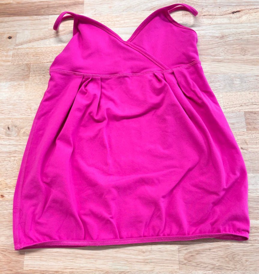 Ivivva Size 14 Tank Top, Fuchsia Color - Nest and Sprout - Consignment