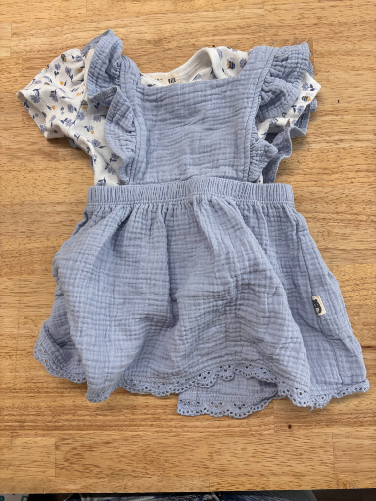 Rabbit & Bear Two-Piece Set – Size 12M
