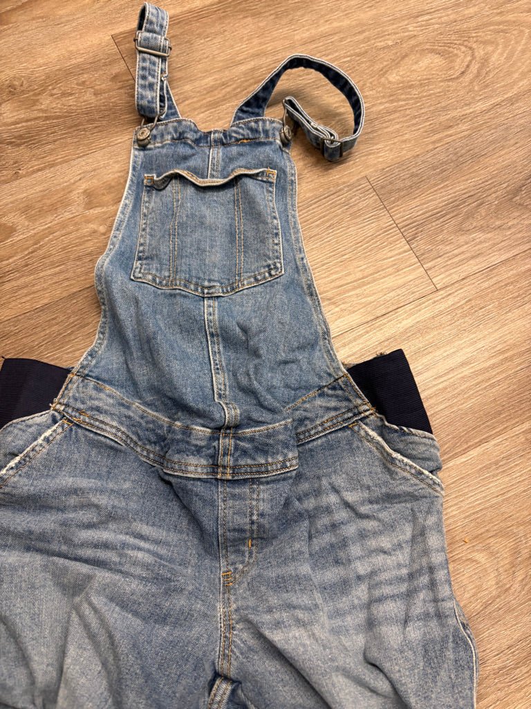Old Navy Maternity Overalls – Size 4 (Denim) - Nest and Sprout - Consignment