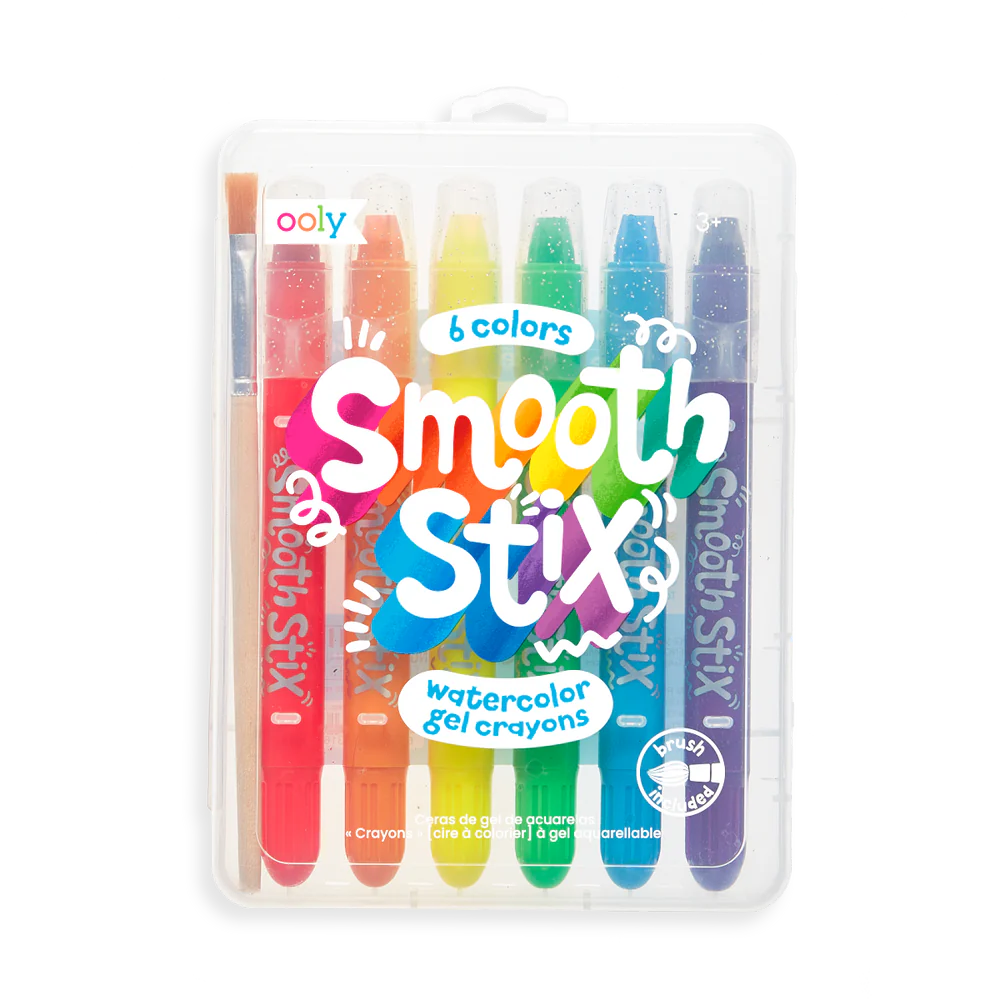 Smooth Stix Watercolor Gel Crayons