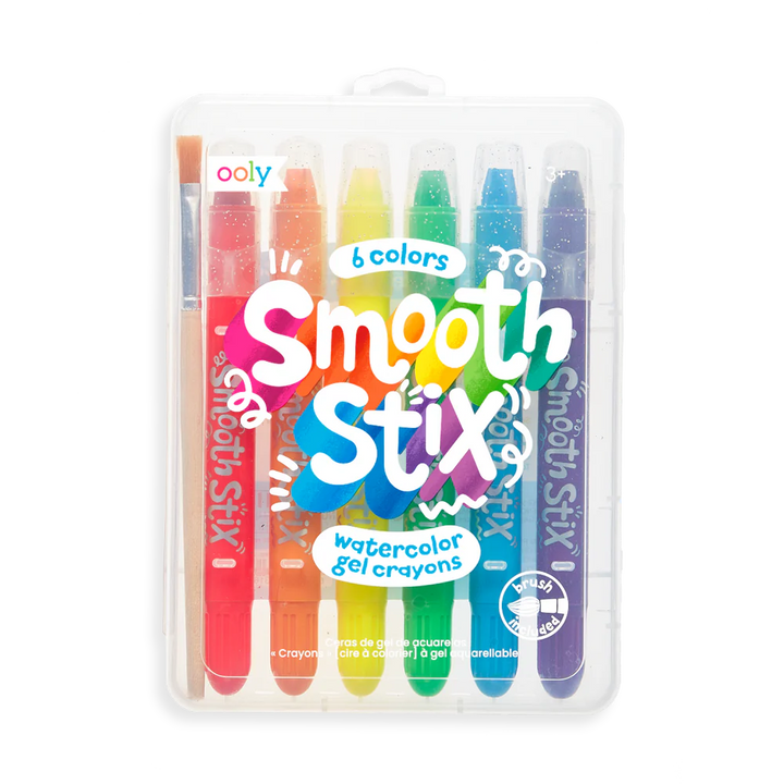 Smooth Stix Watercolor Gel Crayons