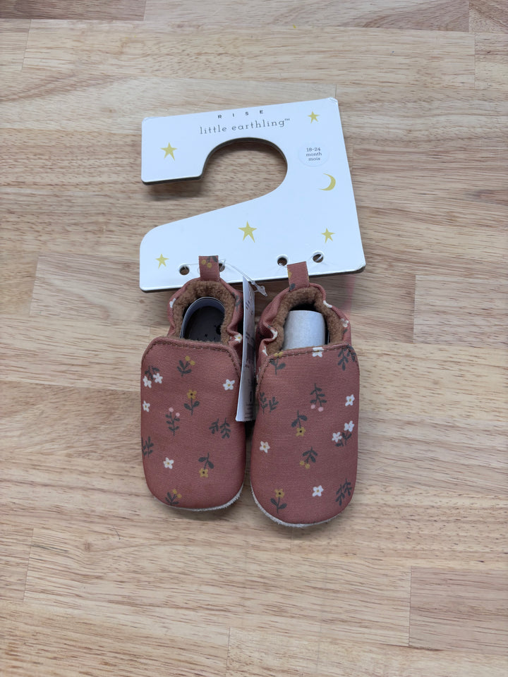 Rise Little Earthling Soft Moccasins, 18-24 Months