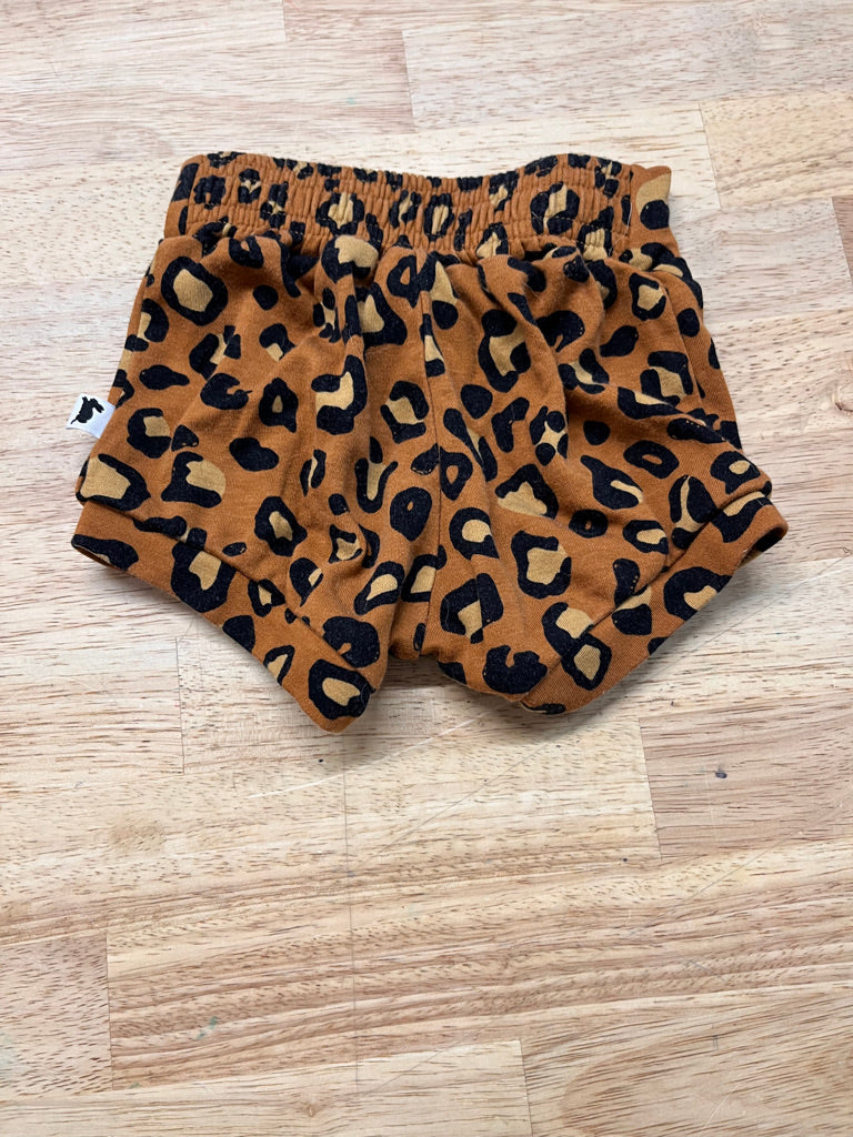 Little & Lively 0–6M – Cheetah Print Bloomers