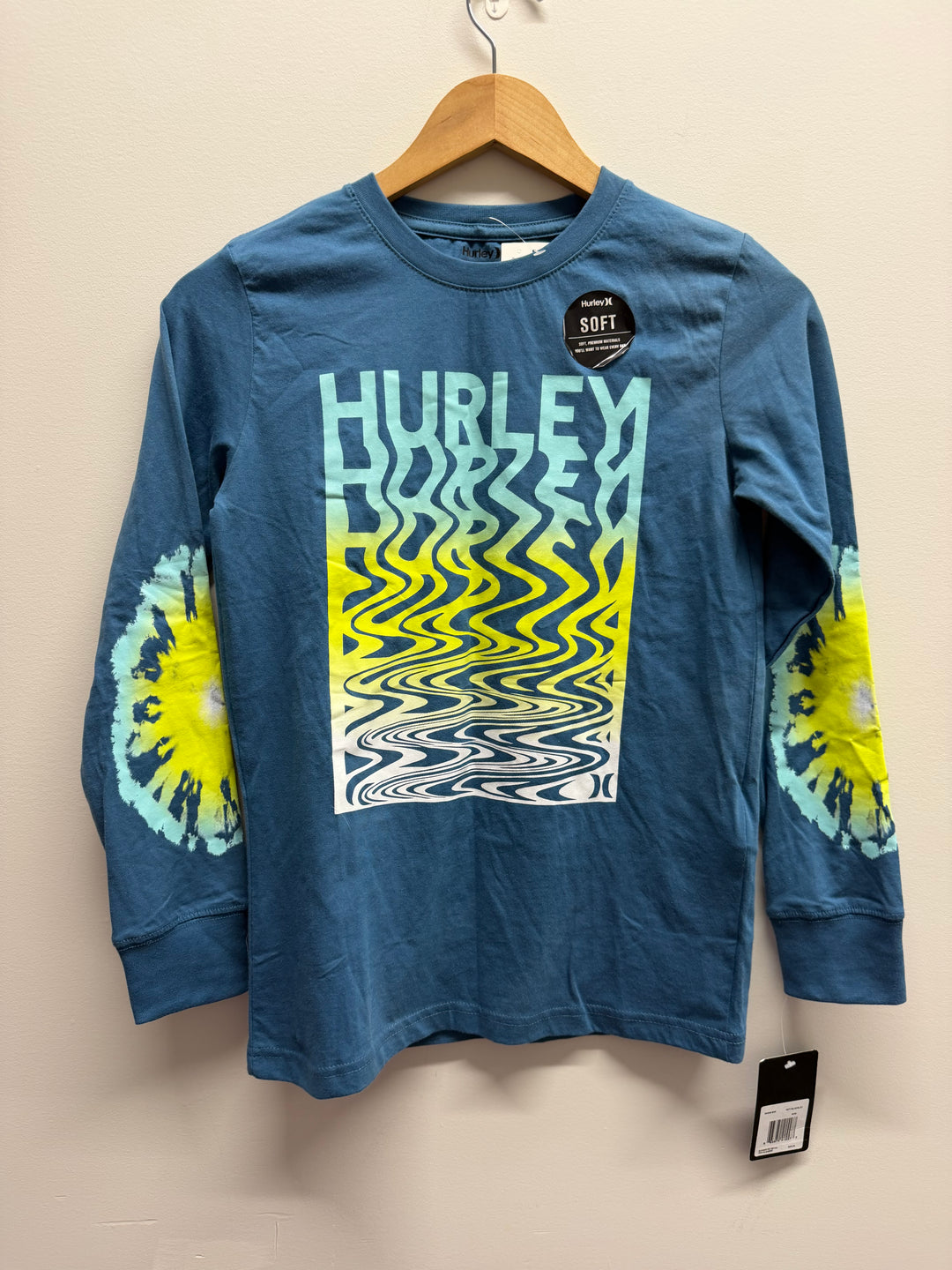 Hurley Shirt – 10–12Y | Soft | NWT Winners