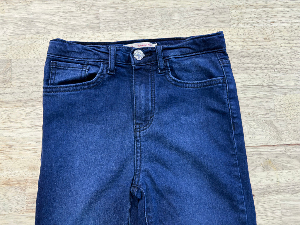 Levi’s 720 High Rise Super Skinny Jeans – 8